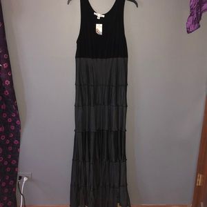 NWT Karen Kane maxi dress